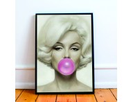 Quadro  Marilyn Bubble